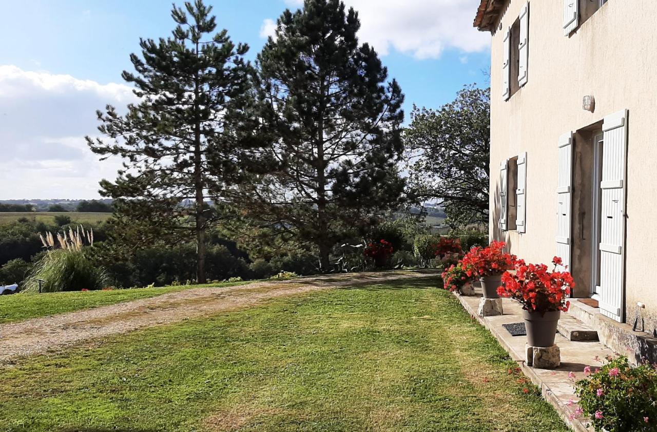Chambres D'Hotes - Le Moussat Lagraulet-du-Gers Exterior foto