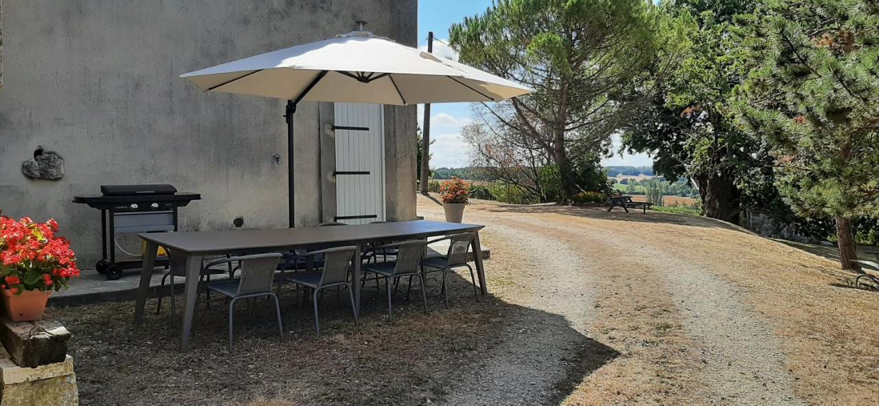Chambres D'Hotes - Le Moussat Lagraulet-du-Gers Exterior foto