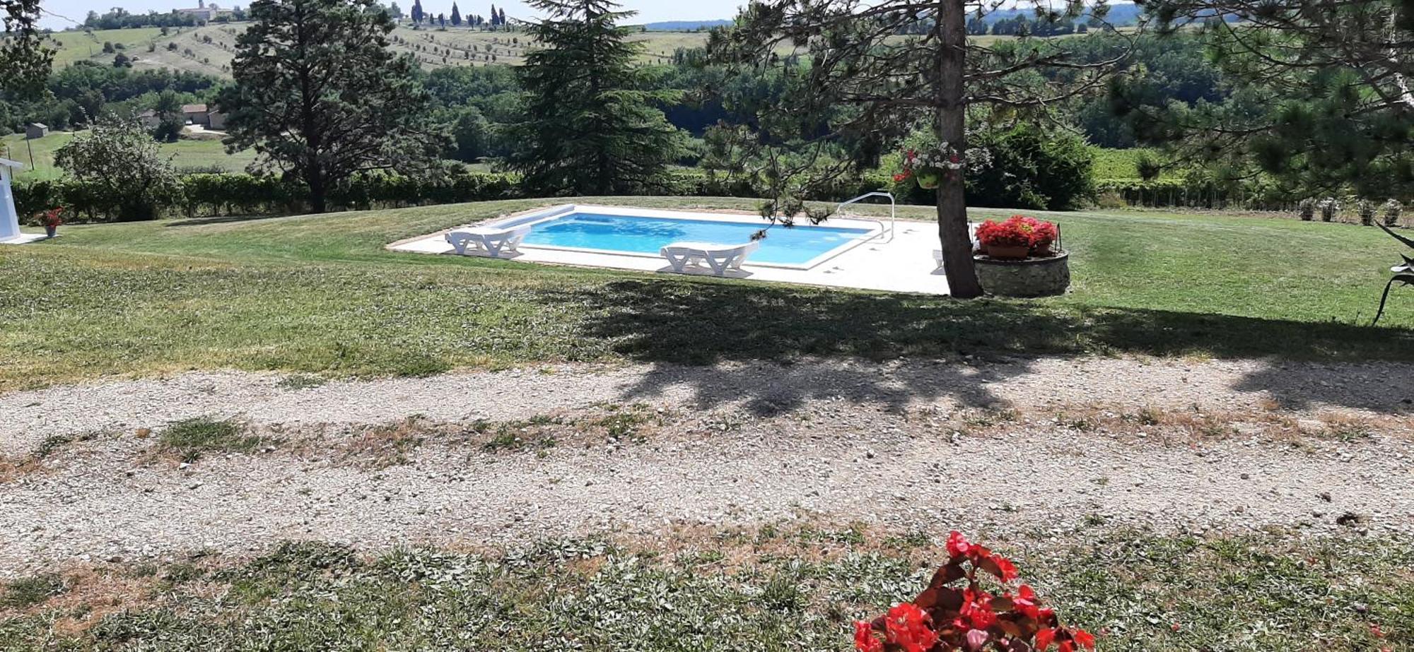 Chambres D'Hotes - Le Moussat Lagraulet-du-Gers Exterior foto